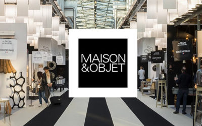 Le salon Maison&Objet du 6 au 10 septembre 2019 à Paris